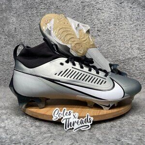 Nike Vapor Edge Pro 360 2 Football Size 11.5-13 Men Smoke Grey Black DA5456-002
